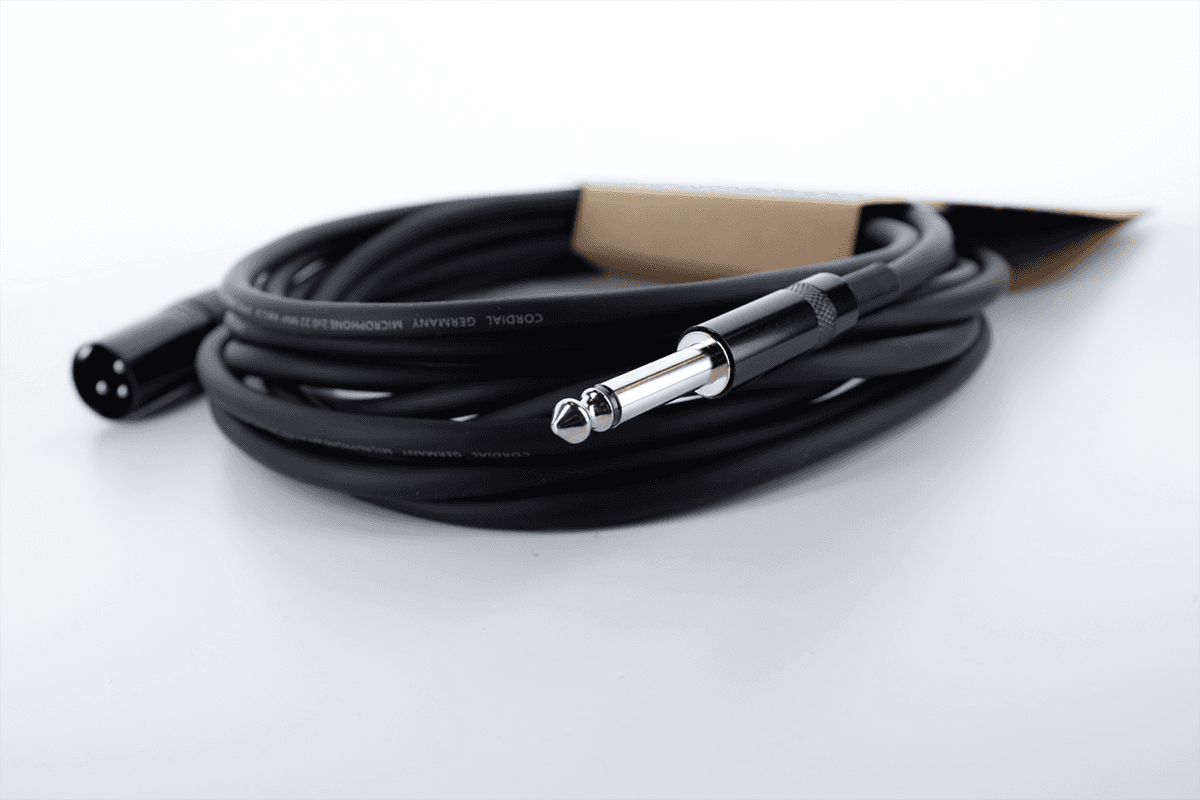 Audiokabel XLR Stecker / Mono-Klinkenstecker 10 M