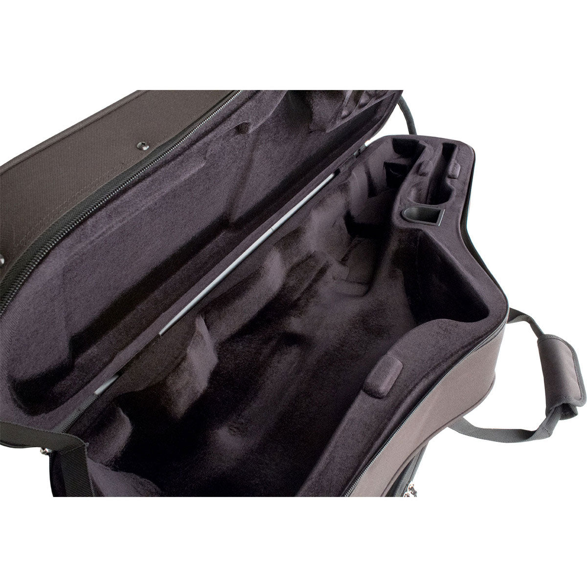Tenorsaxophon-Etui Max Contoured Schwarz