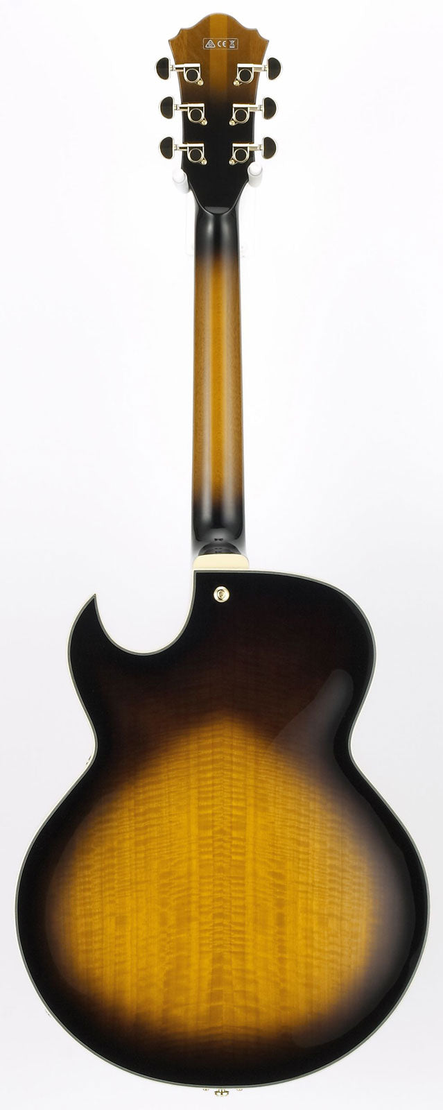 LGB30-VYS Vintage-Gelb-Sunburst Signature George Benson