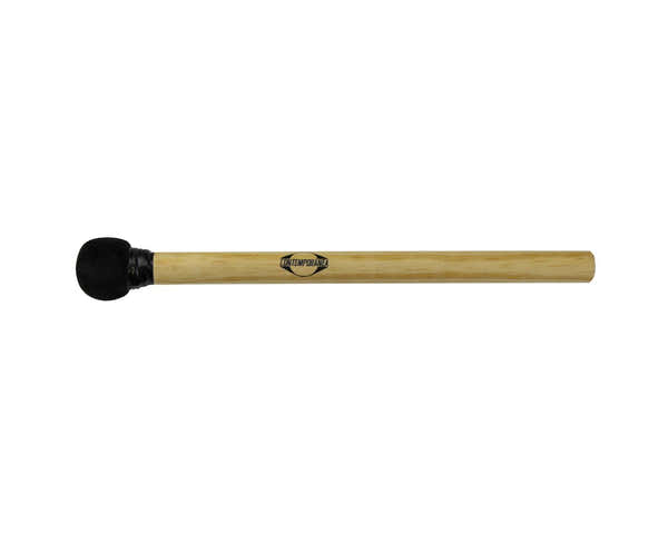 Contemporanea C-BS08 Surdo-Mallet Schwarz Holz Kleiner Kopf 35Cm