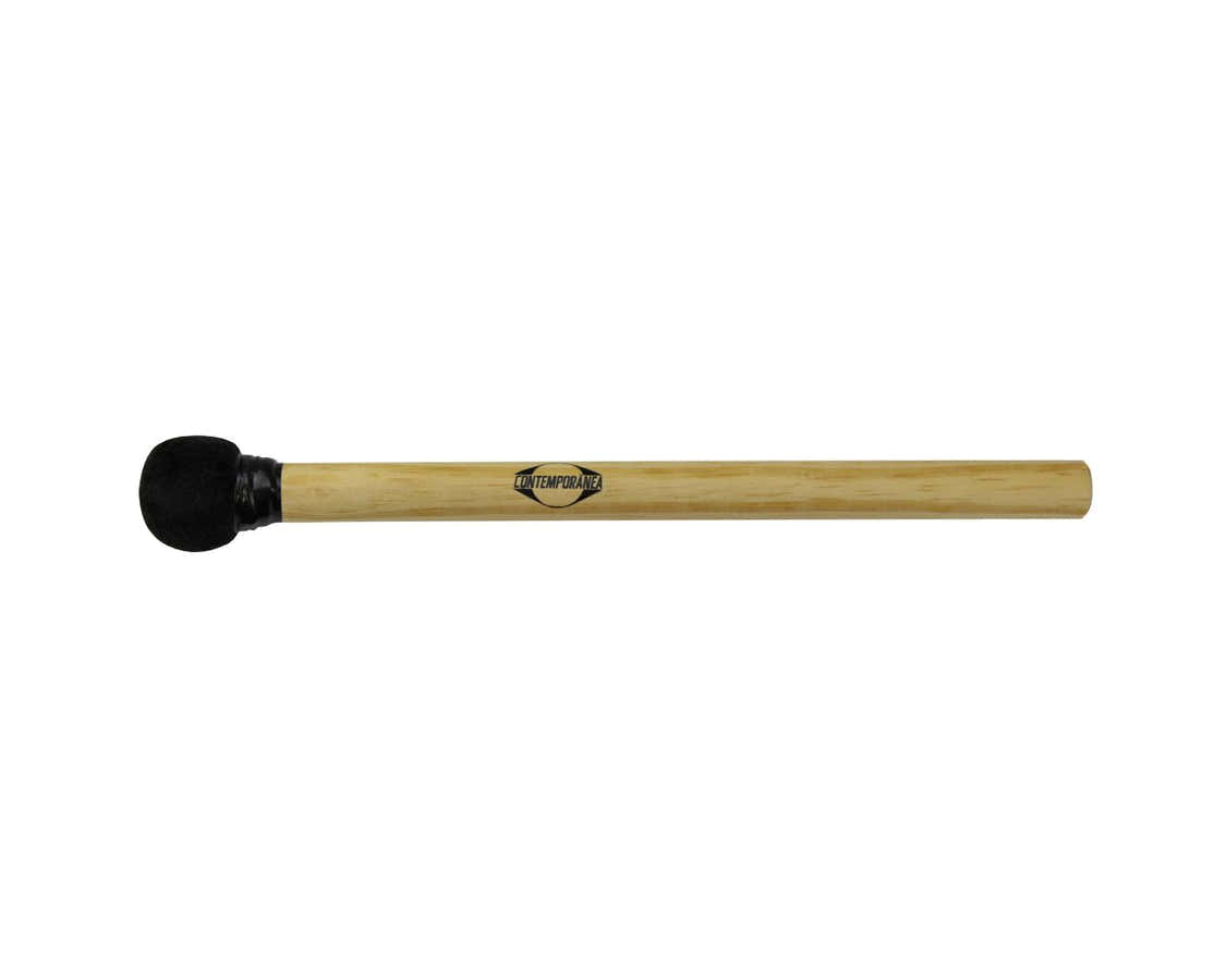 C-BS08 Surdo-Mallet Schwarz Holz Kleiner Kopf 35Cm