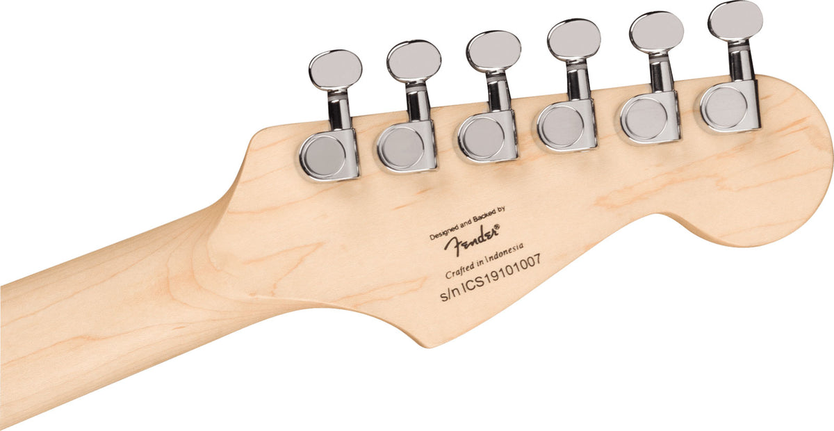 Stratocaster Mini Lh Lrl Schwarz
