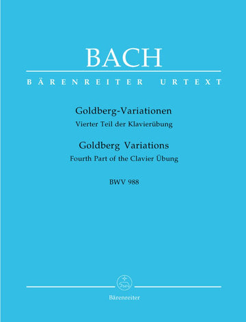Bach J.S - Variations Goldberg BWV 988 - Piano