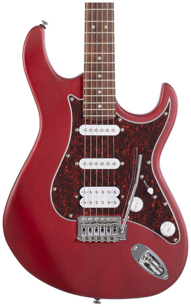 Gitarre G110 Bordeaux Offenporig