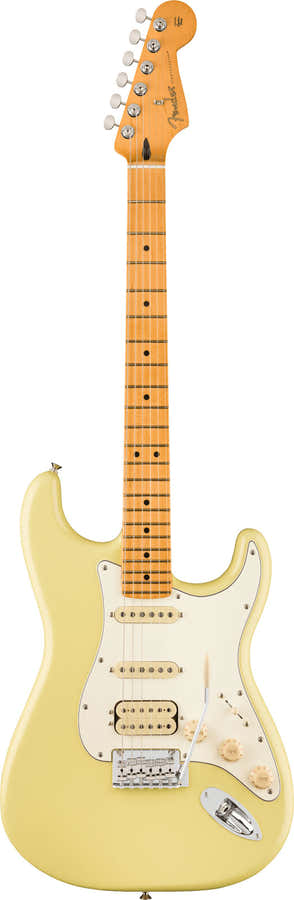 Stratocaster HSS Player II MN Hialeah-Gelb