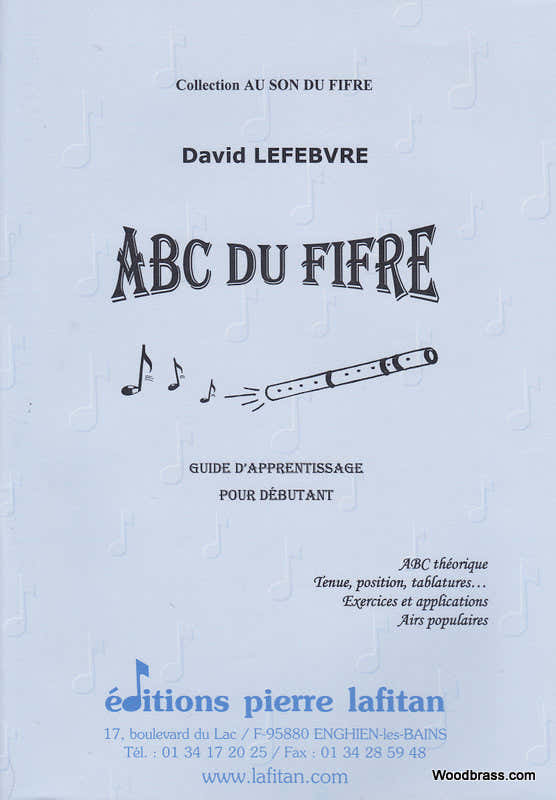 Lefebvre David - ABC der Querpfeife