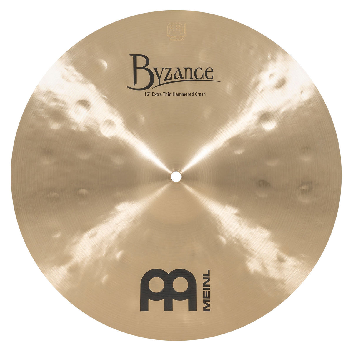 B16ETHC - Traditionelle extra-dünne gehämmerte Crash Byzance 16"