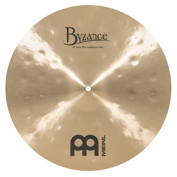 B16ETHC - Traditionelle extra-dünne gehämmerte Crash Byzance 16"