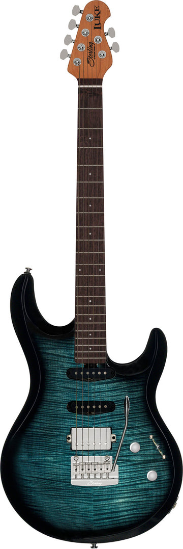 LK100 HSS Steve Lukather Signature Yucatan Blue