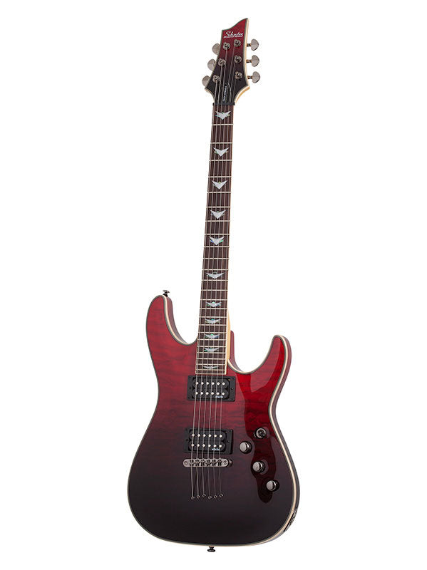 Omen 6 Extreme Blut Burst - Schwarz-Rot-Fade
