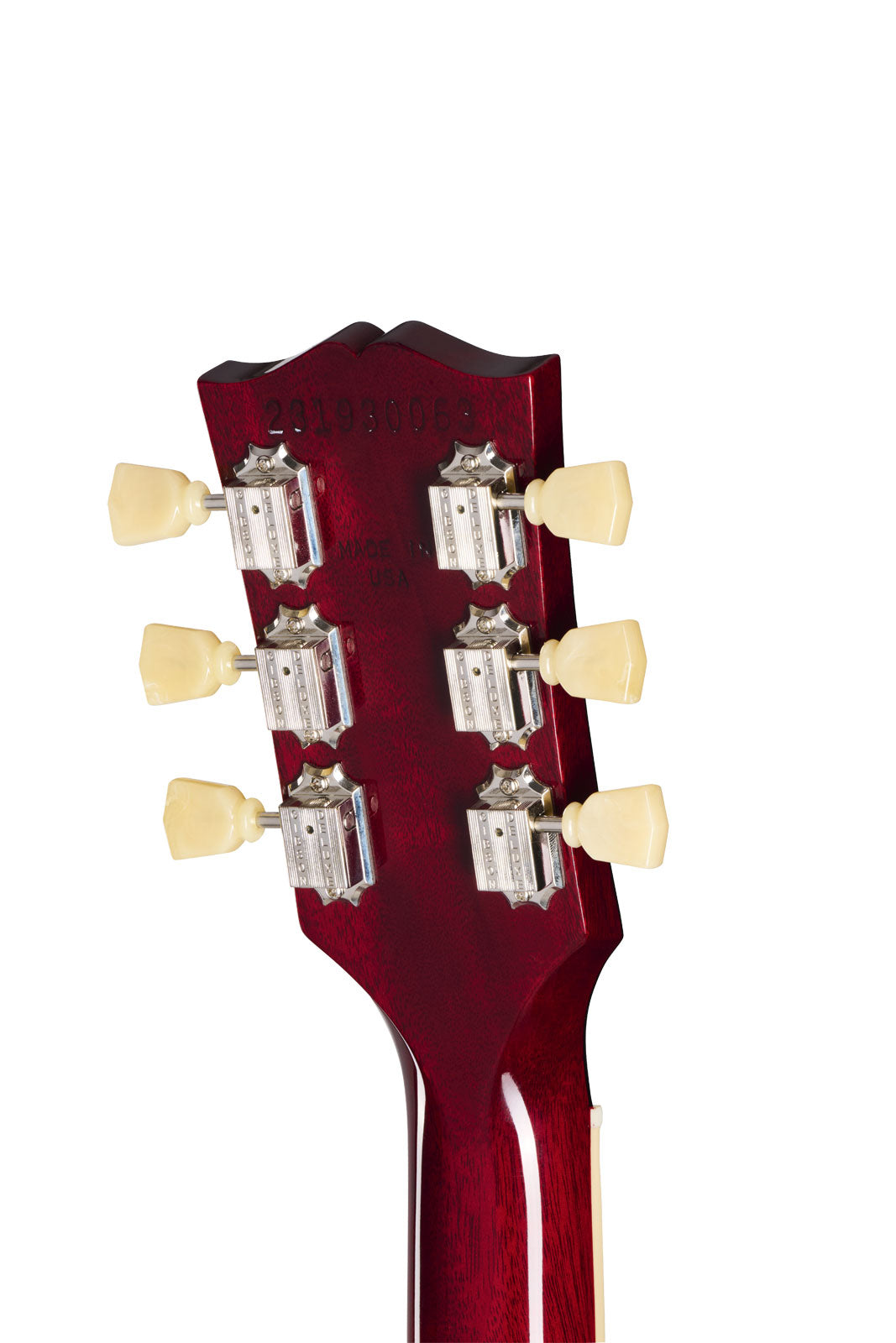 Les Paul Standard 60S Signature Warren Haynes Cherry - B-WARE