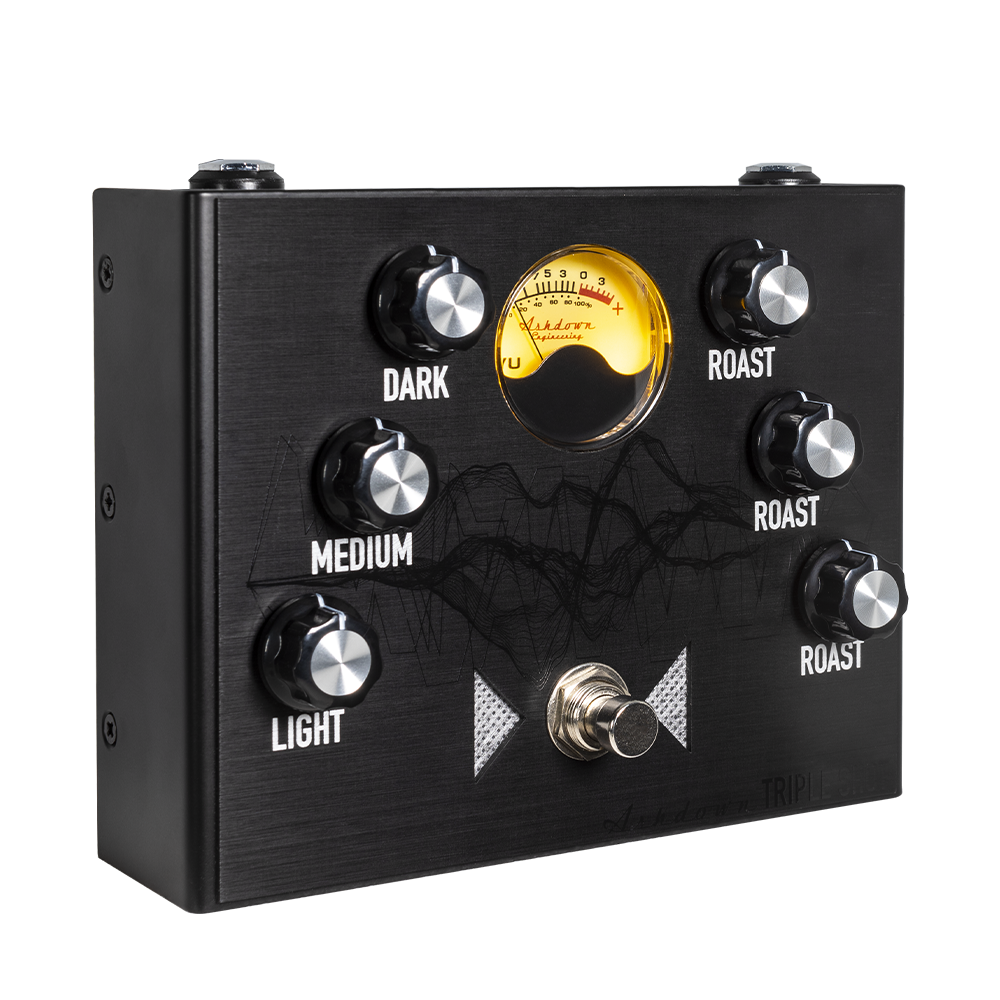 TRIPLE SHOT - 3-BAND-ZERRPEDAL