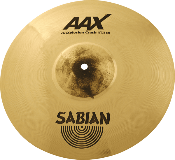 AAX 14" EXPLOSION CRASH