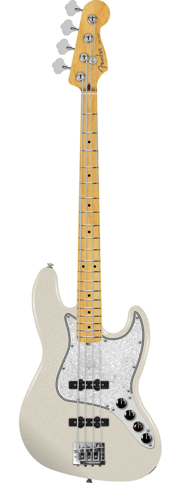 Jazz Bass Active Player II Modified MN Olympic-Perlmutt