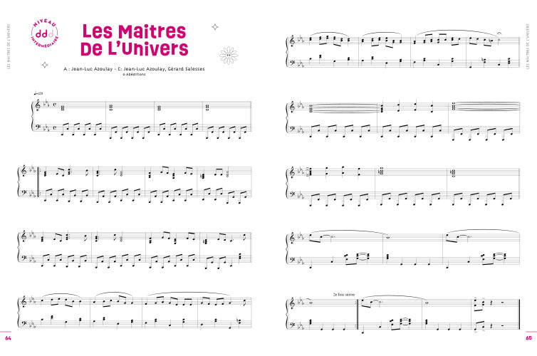 Génériques Dessins Animés Piano 3 Titres