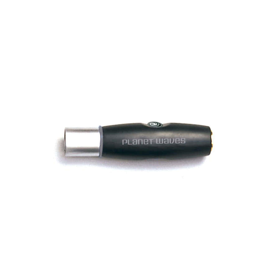 Symmetrischer Adapter von XLR-Stecker auf 1/4-Zoll-Buchse