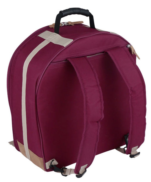 TSDB1465WR POWERPAD DESIGNER SNARE DRUM BAG 14 X 6,5 ROUGE