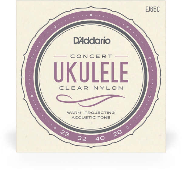 EJ65c Saiten für Ukulele Konzert