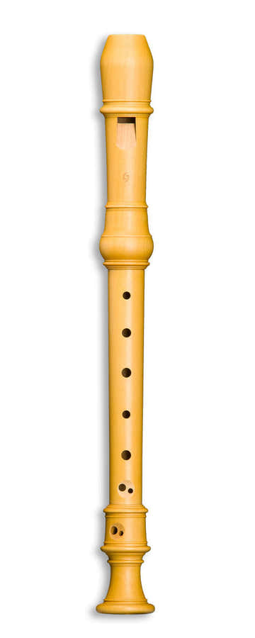 Denner Sopran 5122 - Castello-Buchsbaum (Barocke Griffweise)