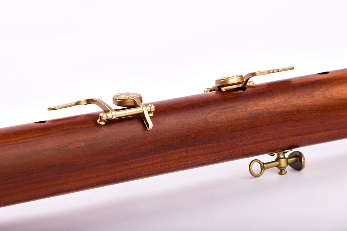 Traum-Edition Gekrümmter Bass TE-4528k - Pflaume (Barockgriff)