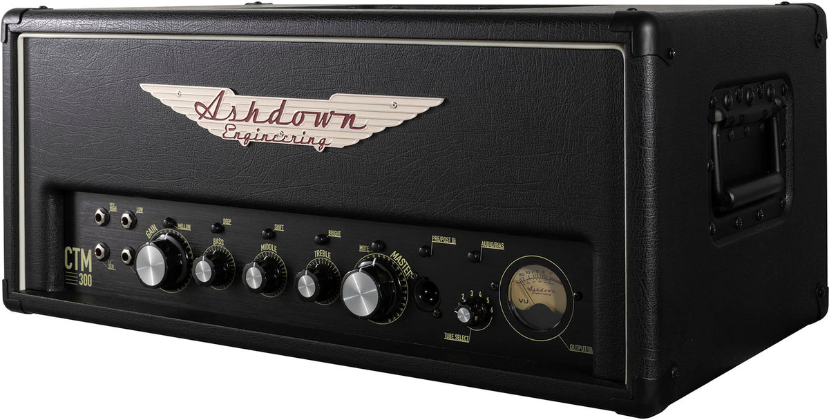 CTM-300 - ALL TUBE BASS HEAD