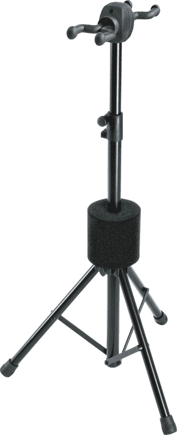 Black Guitar Stand Double - 17620