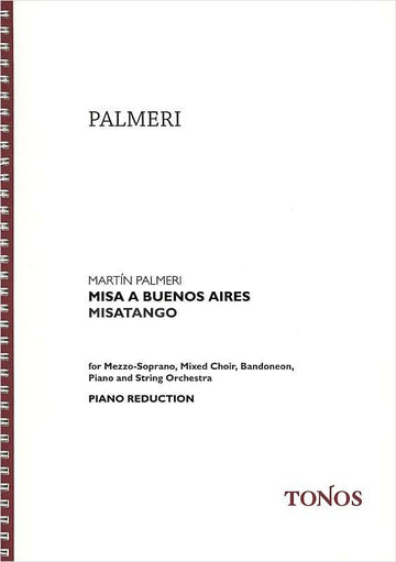 Mise a Buenos Aires Misatango Piano - Palmeri