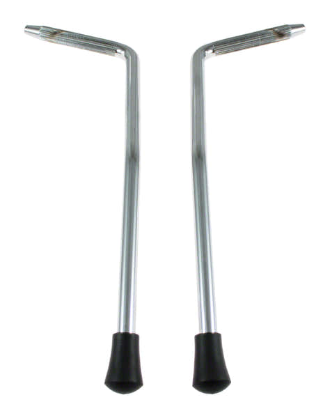 Danmar 1036 - VINTAGE LUDWING STYLE BASS DRUM SPURS