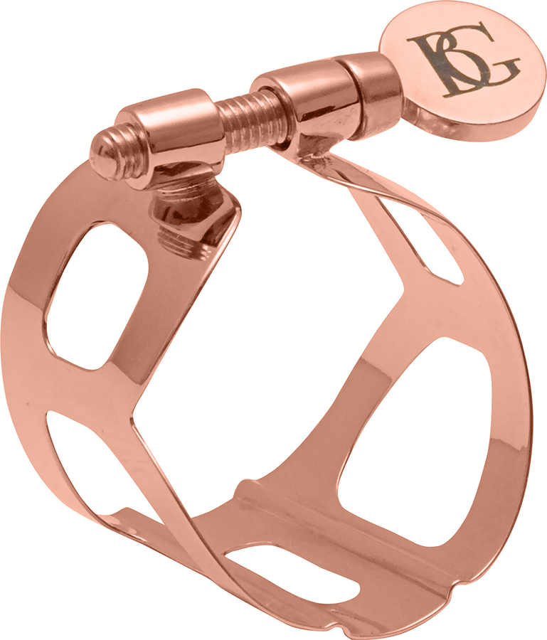 Blattschraube Tradition Roségoldbeschichtet - Sopransaxophon
