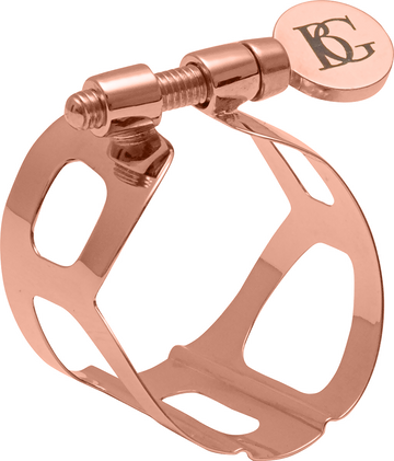 Blattschraube Tradition Roségoldbeschichtet - Sopransaxophon