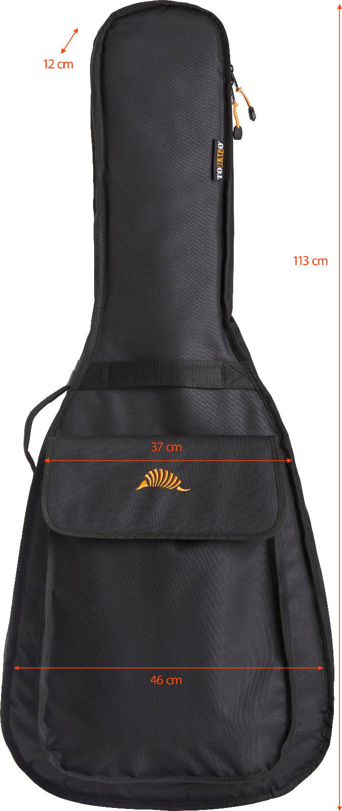 Jumbo Folk 15mm Gigbag - AGB30J
