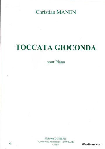 Manen Christian - Toccata Gioconda - Klavier