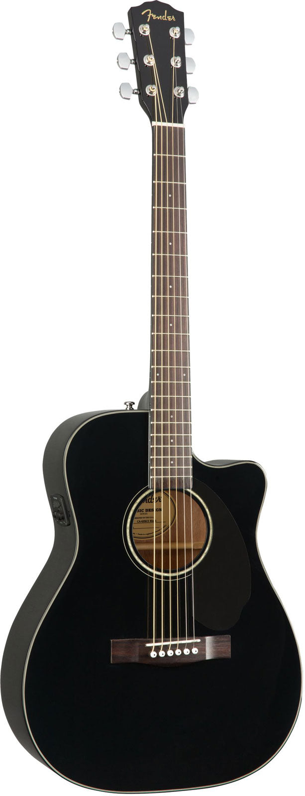 Cc-60Sce Concert Wn Black