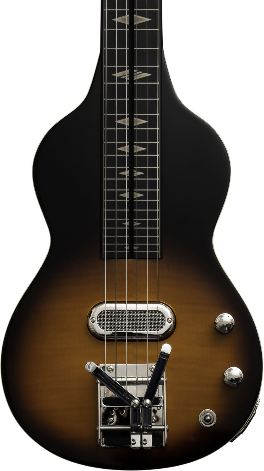 Lap Steel Kalico Tobacco Burst + Etui
