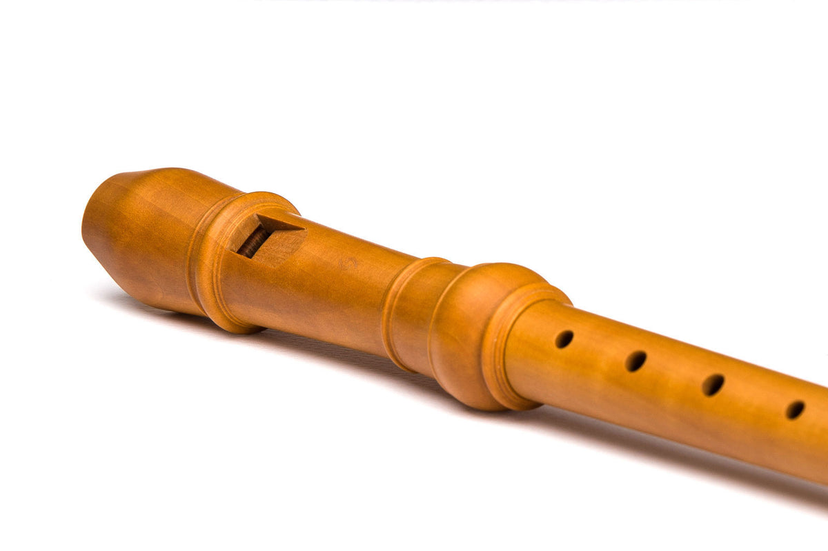 Denner Sopran 517 - Birnbaumholz (barocke Griffweise)