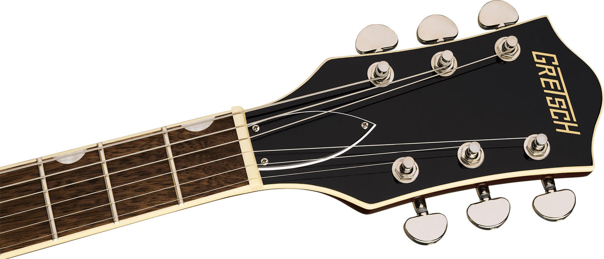 G2655T Streamliner Center Block Jr. Doppel-Cutaway mit Bigsby LRL Cadillac Green