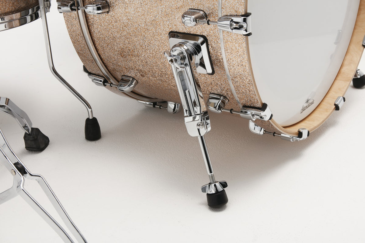 WBR32RZS-VCS - Starclassic Walnut/Birch Rock 22" Vintage-Champagner mit Glitzereffekt