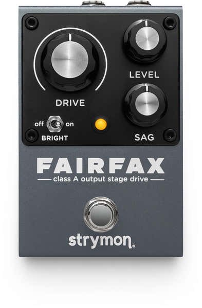 Strymon Fairfax Class A Ausgangsstufenansteuerung