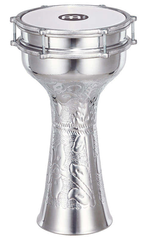 DARBUKA ALUMINIUM 8 1/4 X 16