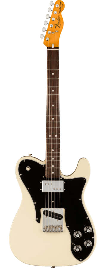 Telecaster 1977 Custom American Vintage II RW Olympisch Weiß