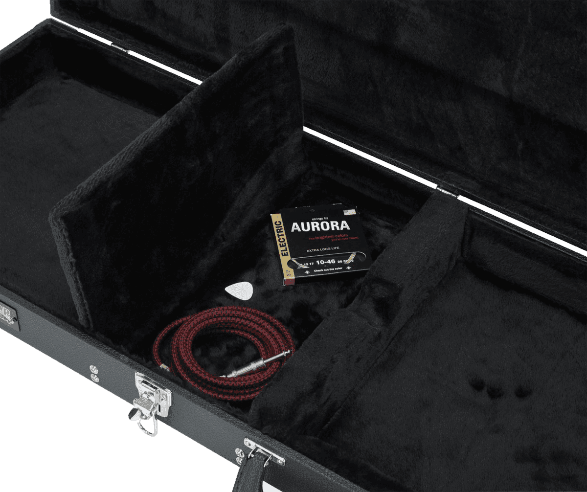 Deluxe-Holzkoffer für Bass - GW
