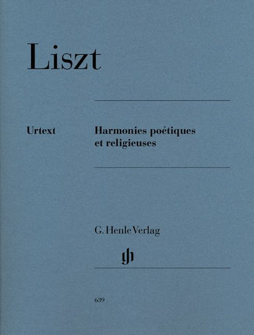 Liszt F. - Harmonies Poetiques et Religieuses
