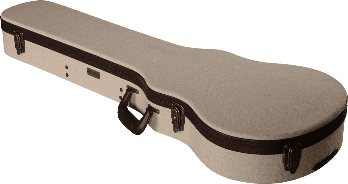 Koffer Les Paul Beige aus Holz Deluxe - GW