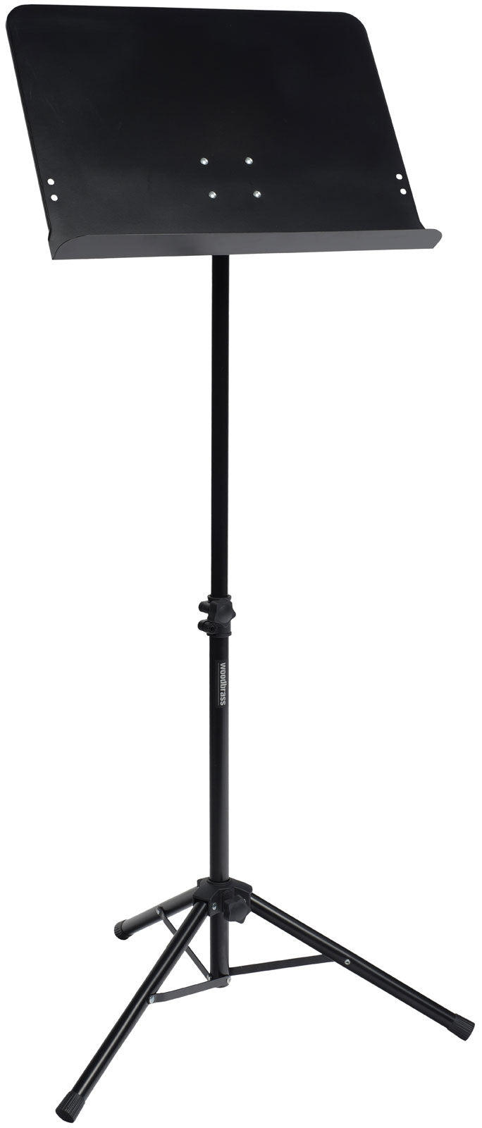 Woodbrass MU35 Schwarz Orchester Full Plateau