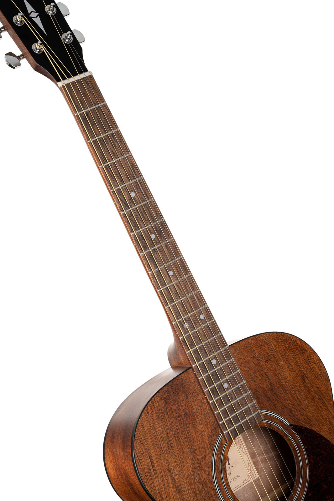 Gitarre Luce L60MF Natur Fishman