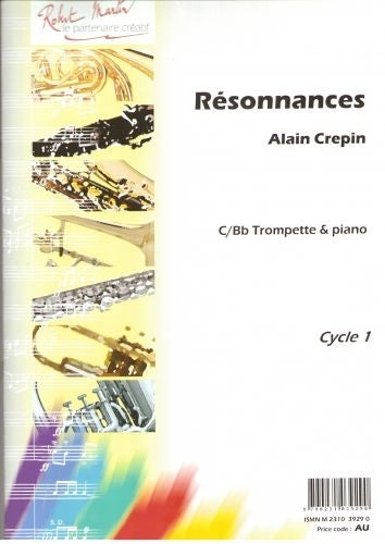 Crepin Alain - Resonanzen - Trompete
