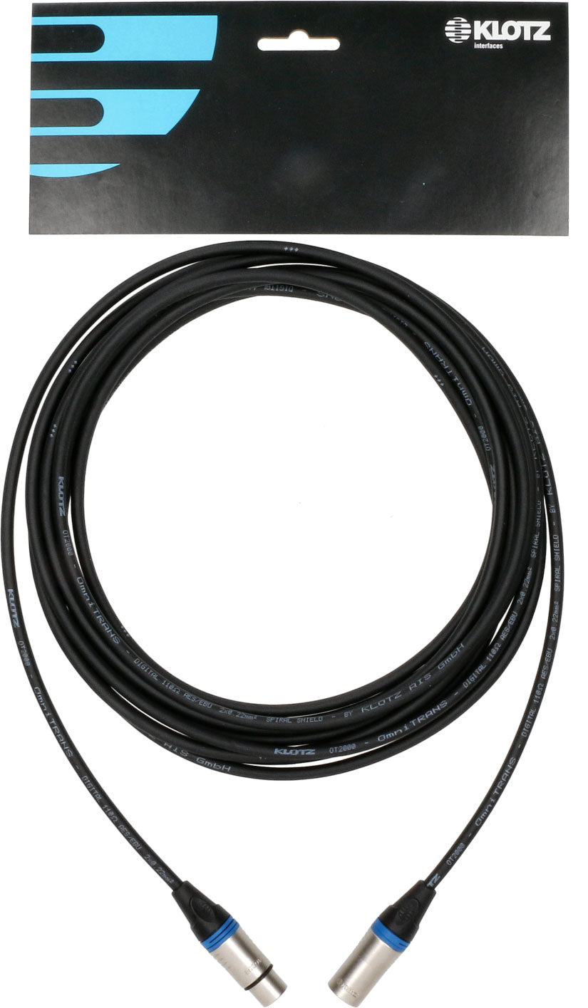 KABEL DMX XLR 3 - 3 M