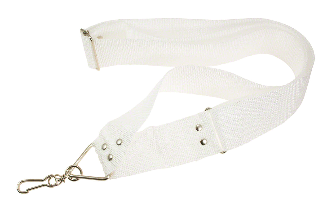 STRNY1-WH - SHOULDER STRAP 1 HOOK - WHITE