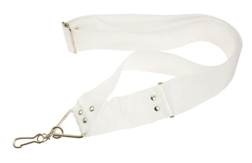 STRNY1-WH - SHOULDER STRAP 1 HOOK - WHITE