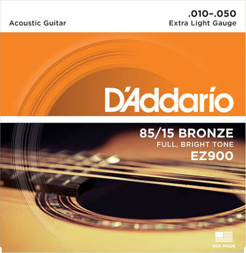 EZ900 AMERICAN BRONZE 85/15 EXTRA LIGHT 10-50
